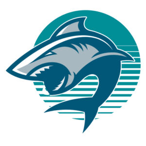 Sharks - AS Colour Mens Authentic Singlet Design