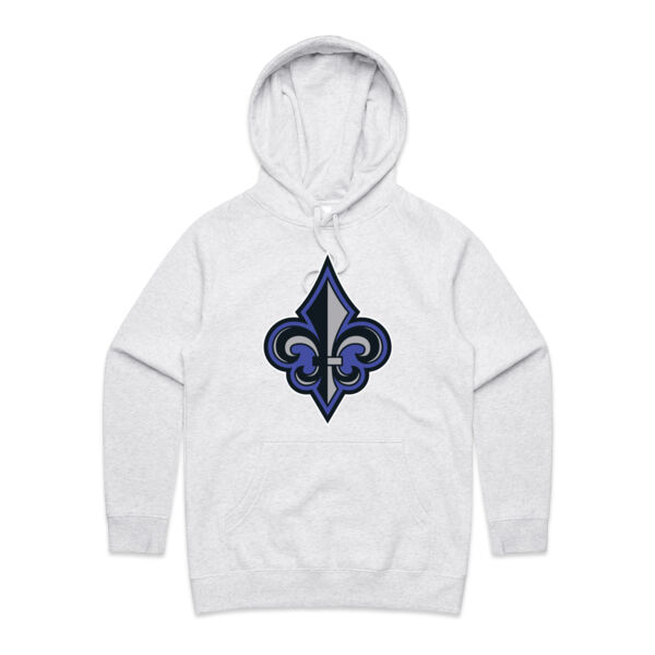 Saints - AS Colour Womens Supply Hood Thumbnail